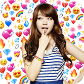 Emoji Photo Editor icon