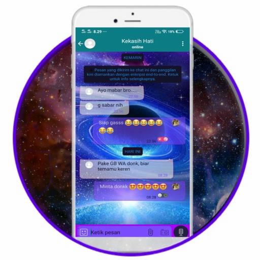 ikon GB WA Terbaru 2021