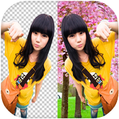 Cut Paste Photo Editor icon