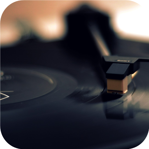 Dj Vinyl Wallpaper icon