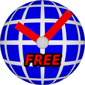 World Clock Time Free icon