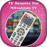 TV Remote For Mitsubishi TV