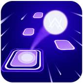 Tiles Hop: EDM Rush Ball - Alan Walker DJ