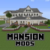 Elegant Mansion Mods For MCPE icon