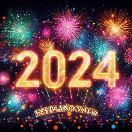 Feliz Ano Novo 2024 icon
