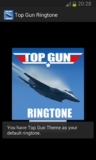 Top Gun Ringtone screenshot 2