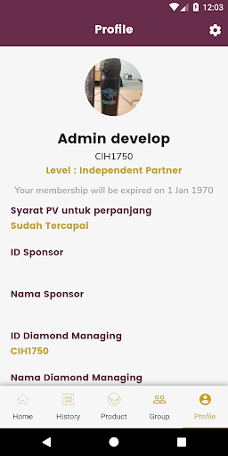 Bing Han ID 6 تصوير الشاشة