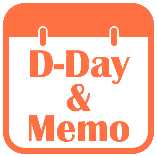 D-Day Counter &amp; Memo Widget (free) icon