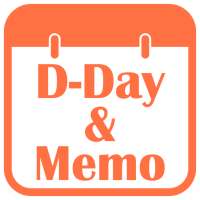 D-Day Counter & Memo Widget (free)
