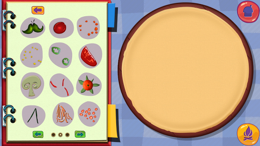 Kochspiele - Pizza Bäker screenshot 5