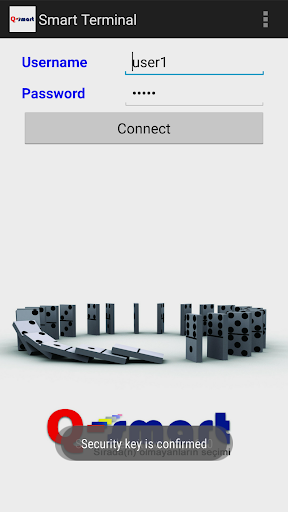 Q-smart Queue Management System Terminal screenshot 3