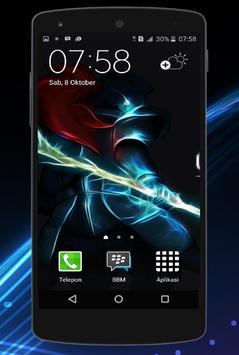 Glow Undyne Wallpapers screenshot 1