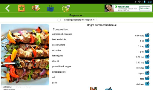 Grill recipes screenshot 6