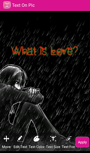 Add Text To Photo - Make Quotes screenshot 2