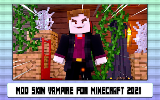 Mod Skin Vampire for Minecraft 2022 screenshot 2
