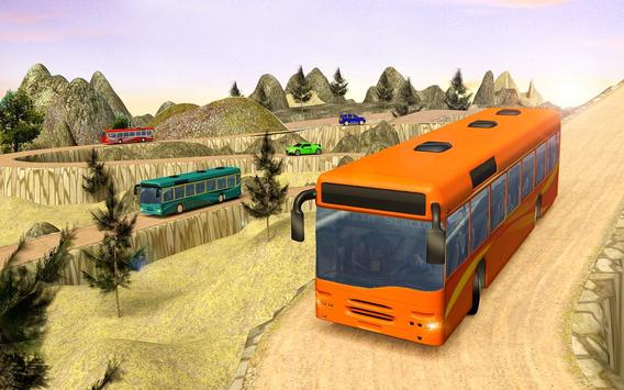 Modern Bus Simulator New Games: Offline Fun games screenshot 2
