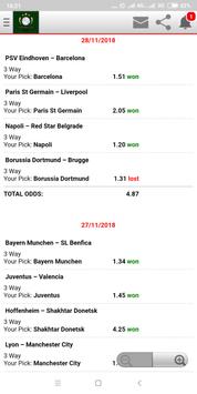 FOOTBALL INFO screenshot 1