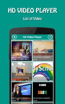 HD Video Player screenshot 2