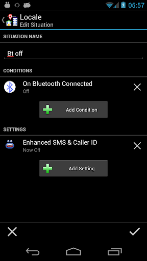 Locale - Bluetooth On Connect screenshot 2