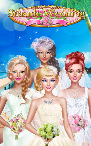 Seaside Wedding Salon Girl SPA screenshot 10