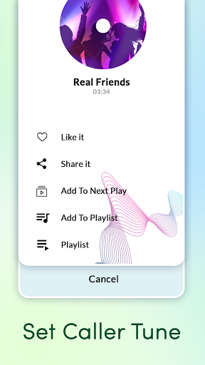 Set Caller Tune - Set Jio Music, New Ringtones screenshot 4