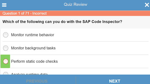 Cert master screenshot 6