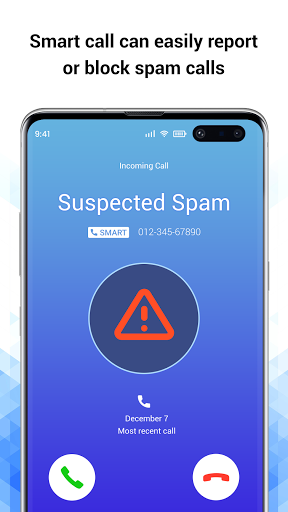 Smart Dialer & contacts screenshot 1