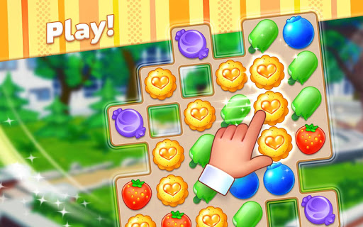 MatchVille - Match3 story! screenshot 19