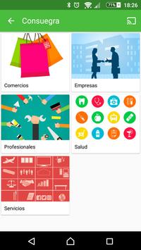 ZiudApp Consuegra screenshot 2