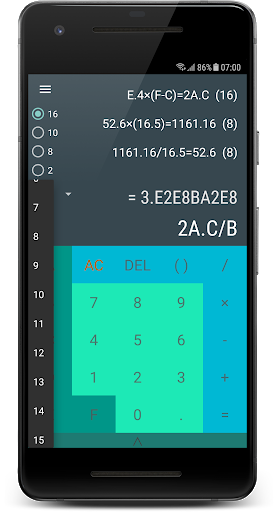 Base Calculator & Converter screenshot 4