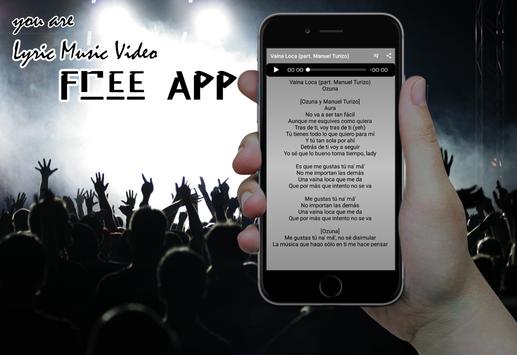 Ozuna App Lyric Music Video screenshot 4