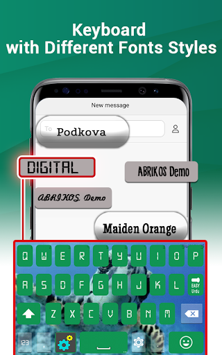 English to Urdu Typing Keyboard- Themes & Sounds screenshot 5
