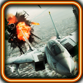 Air Force Attack Liv Wallpaper icon