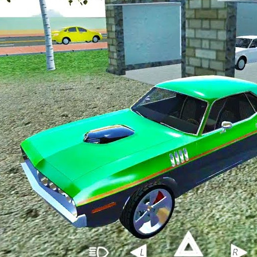 Ultra Car Parkour Race icon