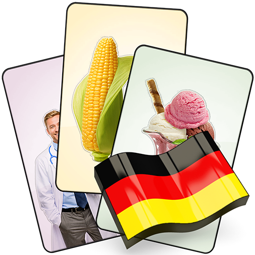 German Flash Cards with 408 Cards for Learning icon