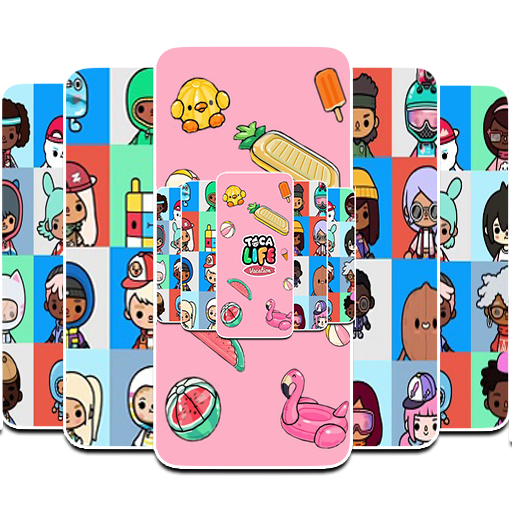 Tricks Toca boca Life World icon