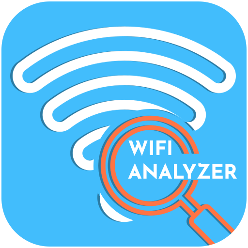 WiFi Analyzer &amp; WiFi Signal Strength Meter icon