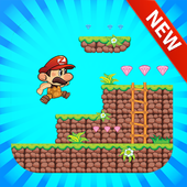 Super Mezo Go Adventures: New Games 2019 icon