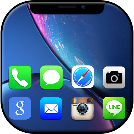 Launcher, BusinessTema Latar Hias ikon icon