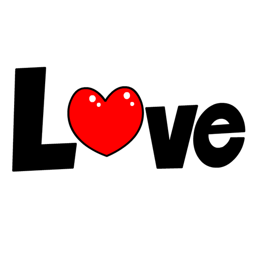 Text Gif Cute Emoji Keyboard sticker icon