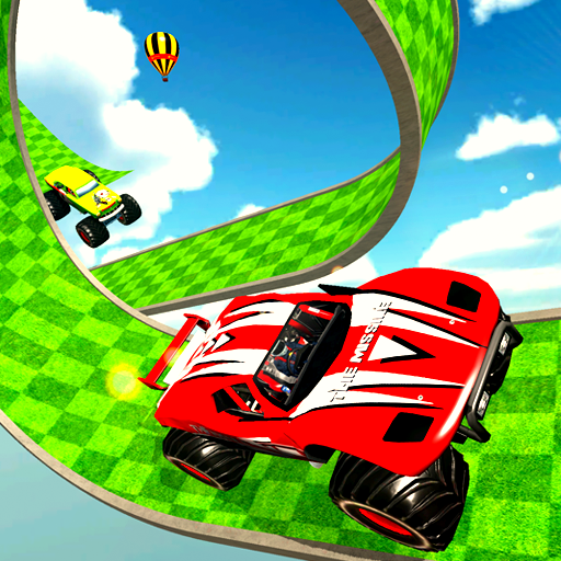 Monster Jeep Stunts : Impossible City Driving Cars icon