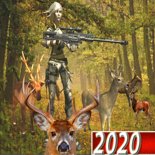 UDH Wild Animal Hunting Games - Deer Shooting 2021 icon