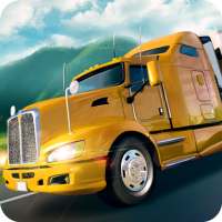 USA Truck Supir: 18 Wheeler