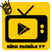 King Mobile Canlı TV &amp; Radyo icon