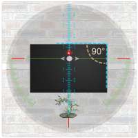 Camera Spirit level Clinometer