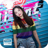 Momoland Taeha Wallpaper KPOP Fans HD icon