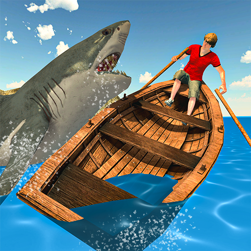 Scary Shark Hunting Games - Beach Shark Attack 3D icon