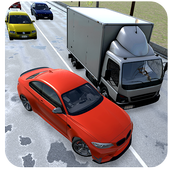 Traffic Asfalt Racer Drive 2019 icon