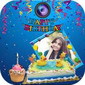 Birthday Photo Frame 2018 on 9Apps