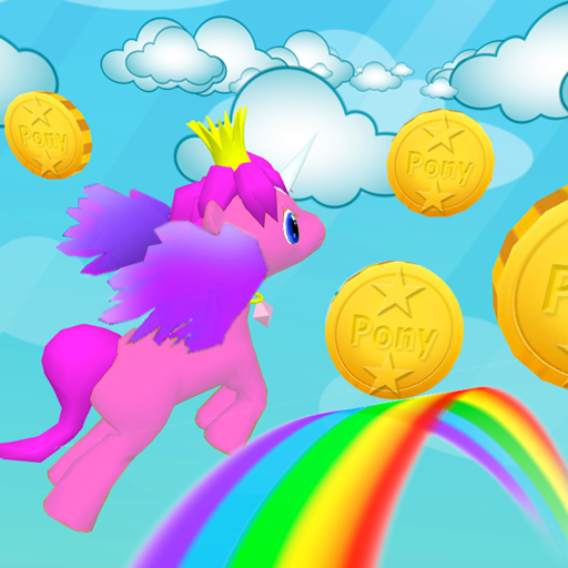 My Little Unicorn Dash 3D HD icon